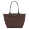Mocha Le Pliage Green L Tote bag